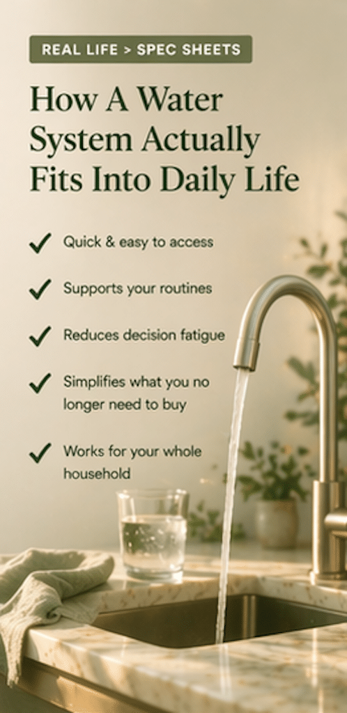 Choosing A Home Water System: What You Need To Know