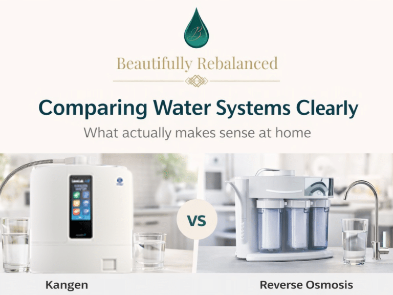 Kangen Water vs Reverse Osmosis: An Honest Comparison