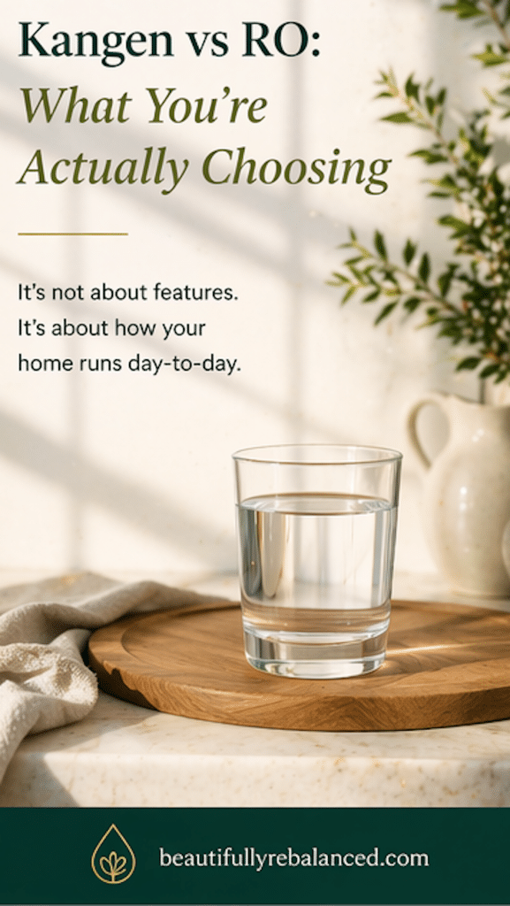 Kangen Water vs Reverse Osmosis: An Honest Comparison