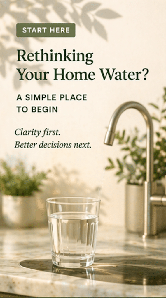 Feeling Overwhelmed by Water System Options? Start Here.