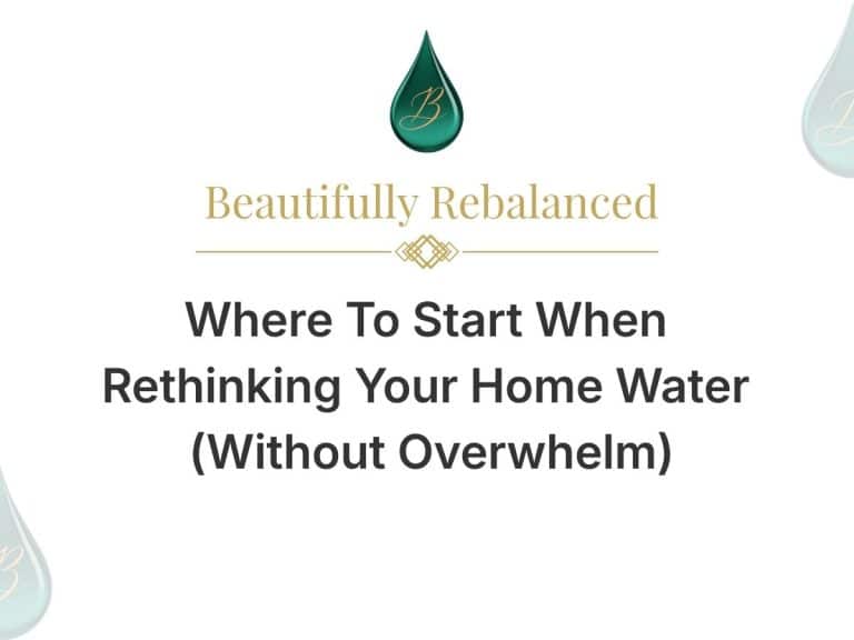 Feeling Overwhelmed by Water System Options? Start Here.